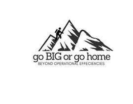#3 para Session Logo- &quot;Go Big or Go Home; Beyond Operational Efficiencies.&quot; de Marvikhetpal12