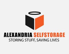 #97 dla Logo for Alexandria Self Storage przez ahmedelkammah