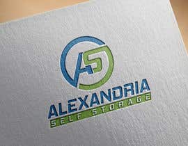 #184 para Logo for Alexandria Self Storage de anis19