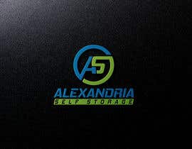 #185 dla Logo for Alexandria Self Storage przez anis19