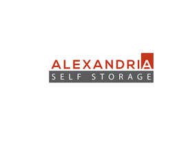 won7 tarafından Logo for Alexandria Self Storage için no 150