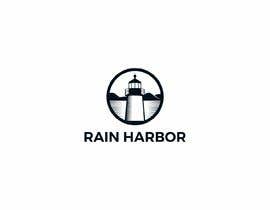 #394 para Rain Harbor Logo Design de Mrsblackroses