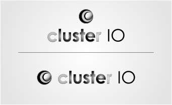 Penyertaan Peraduan #21 untuk                                                 Logo Design for Cluster IO
                                            