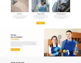 #8 for Website Design Concept Cleaning Company av VenkateshVenkatz