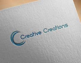 Nro 22 kilpailuun Logo for Creative Creations käyttäjältä mithupal