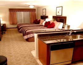 #4 for Alter one Image of hotel room by RFDS