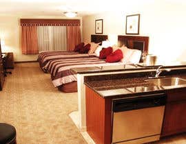 #16 for Alter one Image of hotel room by gagan4web