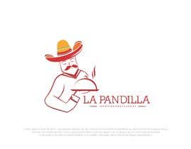#38 A creative and unique logo for a mexican restaurant called La Pandilla 
The name means in English (the gang)
I need to see crazy ideas
No generic ideas or standard logo templates or copies from other logos will be accepted részére creativelogodes által