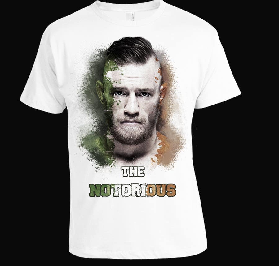 Proposition n°26 du concours                                                 Design a T-Shirt for Conor McGregor
                                            