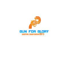 nº 36 pour Design a Logo for Gun for glory shooting championships 2015 par dkavitha 