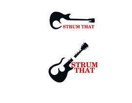 #36 for Logo Creation for my company: Strum That by reallogomaker1