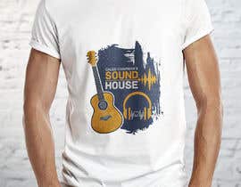 #97 for Caleb Chapman&#039;s Soundhouse T-Shirt by FARUKTRB