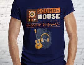 #101 для Caleb Chapman&#039;s Soundhouse T-Shirt від FARUKTRB