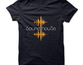 #88 para Caleb Chapman&#039;s Soundhouse T-Shirt de creativesign24