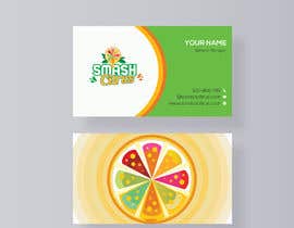 #139 for Design our business cards - citrus drinks business by Pixels9