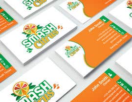 #49 for Design our business cards - citrus drinks business by TahminaB
