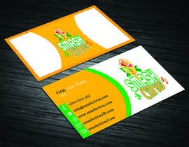 #131 for Design our business cards - citrus drinks business by faruquechisim