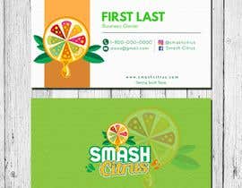 #14 for Design our business cards - citrus drinks business by andreangan