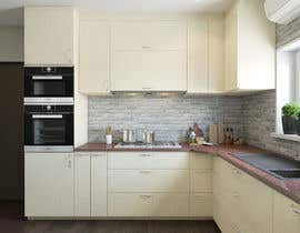 #8 cho Remodel a kitchen design bởi AnnaPetrovaART