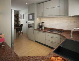 #12 cho Remodel a kitchen design bởi frisa01