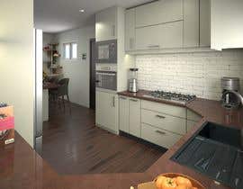 #14 cho Remodel a kitchen design bởi frisa01