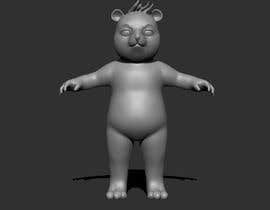 #3 for 3D Cartoon Bear Modeling av djclupper