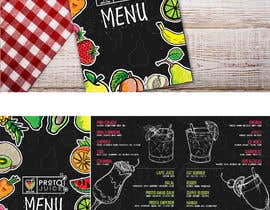 #29 for I need Juice Shop Menu design by Zarion04