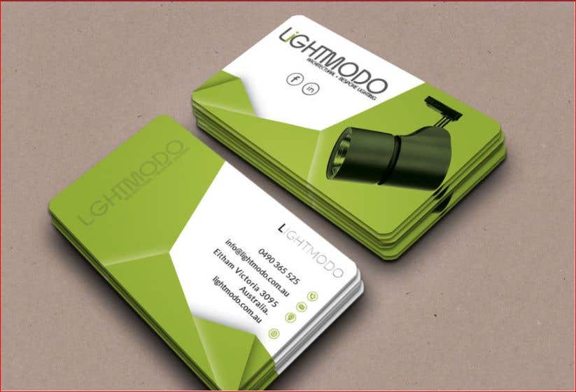Contest Entry #43 for                                                 Design new modern Business Cards
                                            
