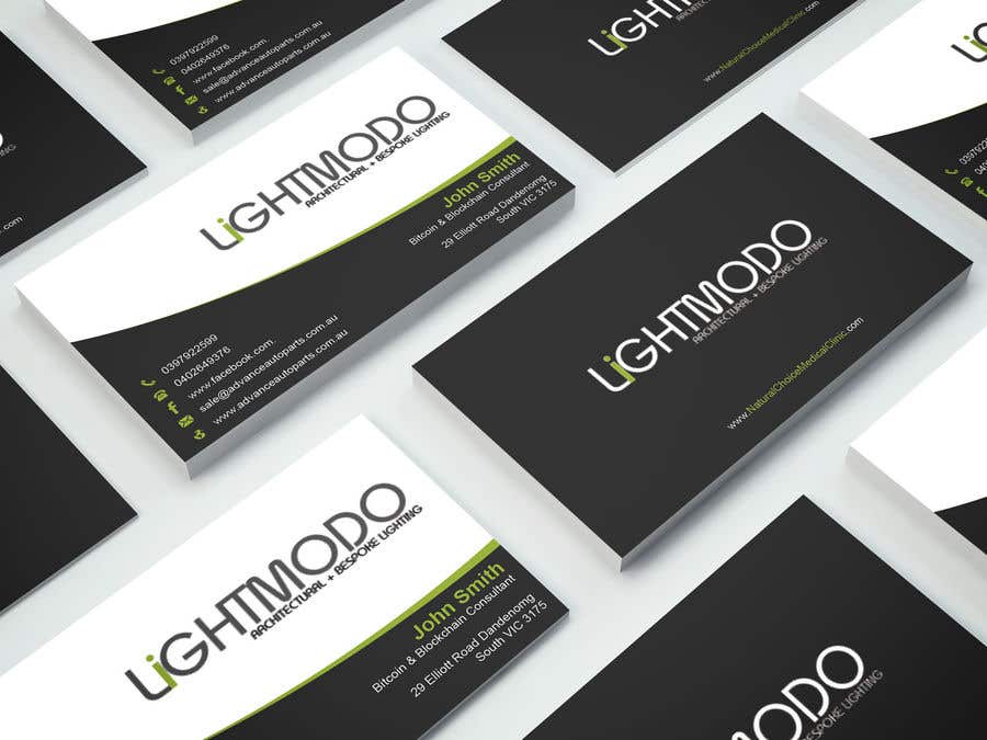 Contest Entry #55 for                                                 Design new modern Business Cards
                                            