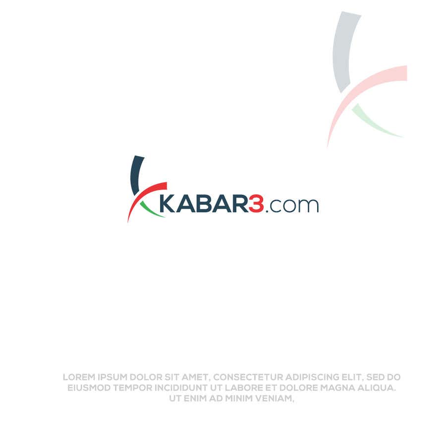 Konkurrenceindlæg #210 for                                                 Design a Logo KABAR3.COM
                                            