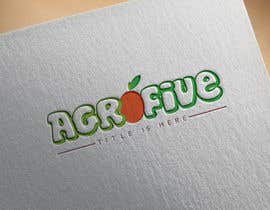 #412 for Design a logo for Agrofive by sagor01716