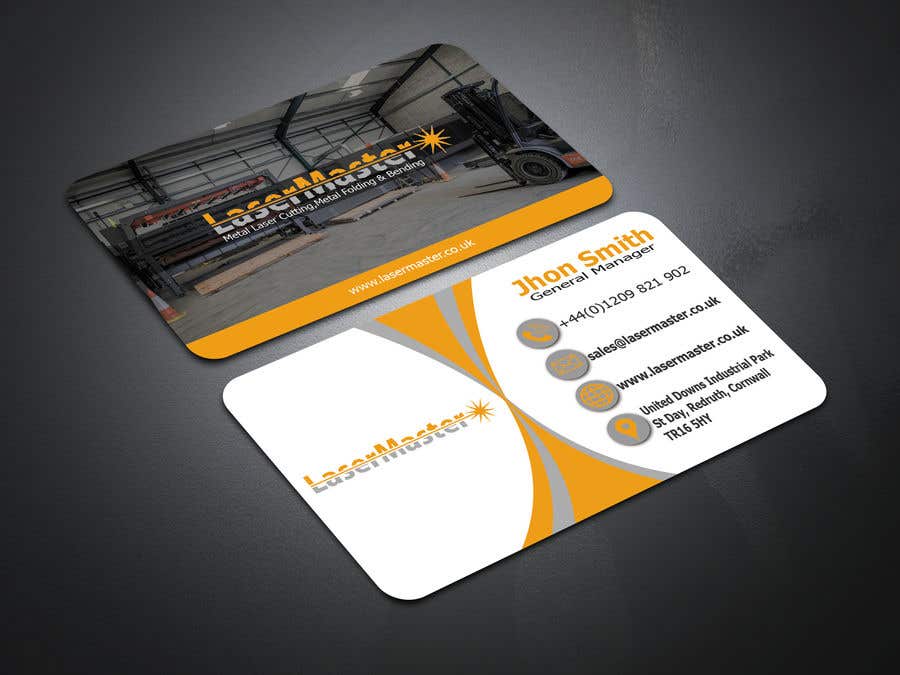 Contest Entry #40 for                                                 Updating of Business cards
                                            