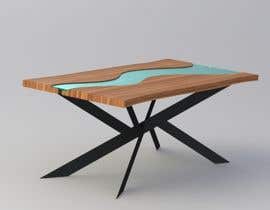 #65 för 6x Table legs  in steel (   Photorealistic Rendering ) av fersal93