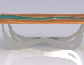 #66 för 6x Table legs  in steel (   Photorealistic Rendering ) av fersal93