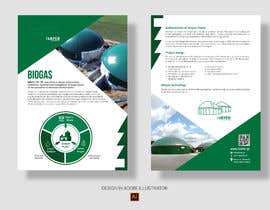 #21 for Design Company Brochure  for exhibition Α4 Size by niyajahmad