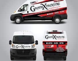 #35 for Vehicle Wrap Graphic Design by shudaxdesign