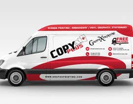 #22 for Vehicle Wrap Graphic Design by aqibjavaid106