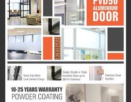 #62 สำหรับ Product Flyer Windows and Doors Architectural โดย shamkumarreddy
