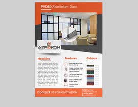 #59 za Product Flyer Windows and Doors Architectural od stylishwork