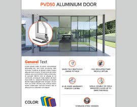 #39 สำหรับ Product Flyer Windows and Doors Architectural โดย bivash7