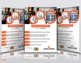 #42 za Product Flyer Windows and Doors Architectural od creativefolders