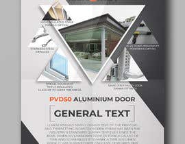 #61 za Product Flyer Windows and Doors Architectural od Sharif727