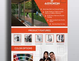 #50 สำหรับ Product Flyer Windows and Doors Architectural โดย rizvee017