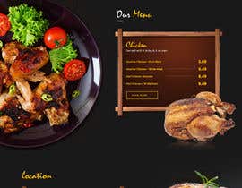 #15 untuk Website for small restaurant oleh saidesigner87