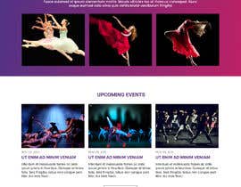 #36 pёr Home page concept design for a Latin-dance website nga salmanabu