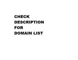 #266 untuk Finding the best domain name available oleh omsaidesigns