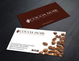 #360 za I need a business card Design for Chocolate Cafe od sabbir2018