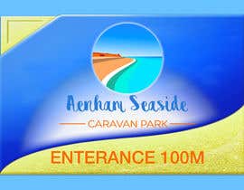 #10 untuk Design Entrance Signage (3x Signs) for a Caravan Park using existing logo oleh Manik012
