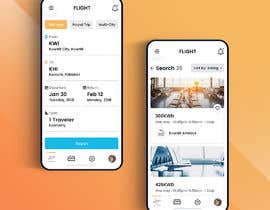#21 for design travel app mockup by UIXGhost