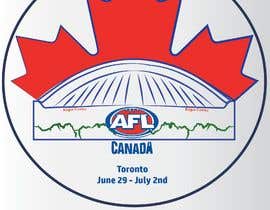 #12 za AFL Canada Tournament Logo od muhamedkhairy